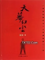 《天幕红尘》小说封面