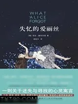 《失忆的爱丽丝》小说封面