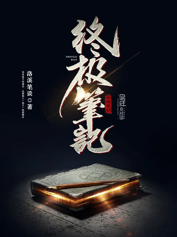 《终极笔记》小说封面