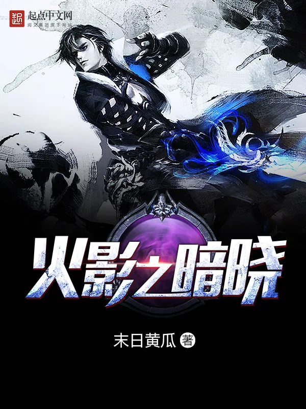 《火影之暗晓》小说封面
