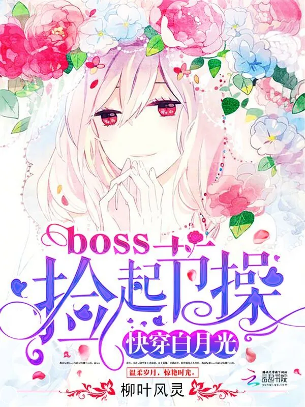 《快穿白月光:boss,捡起节操》小说封面