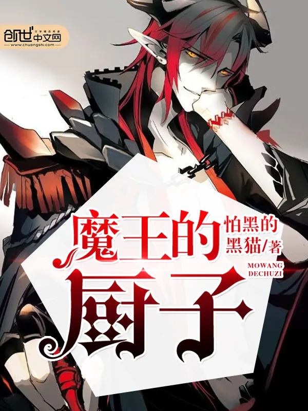 《魔王的厨子》小说封面