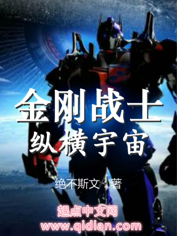 《金刚战士纵横宇宙》小说封面