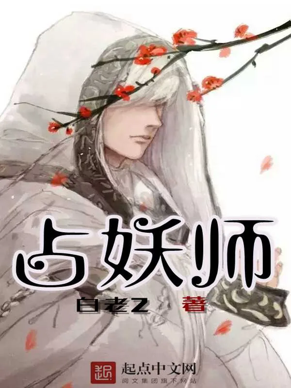 《占妖师》小说封面