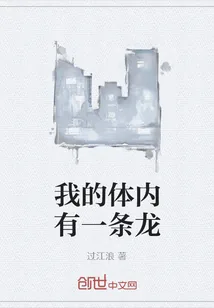 《我的体内有一条龙》小说封面