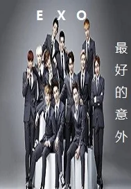 《exo之最好的意外》小说封面