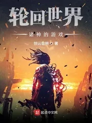 《轮回世界：诸神的游戏》小说封面