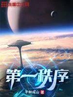 《第一秩序》小说封面
