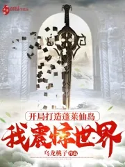 《开局打造蓬莱仙岛，我震惊世界》小说封面