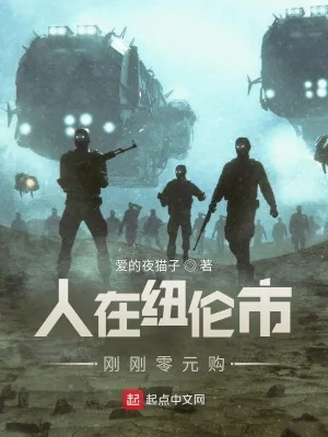 《人在纽伦市，刚刚零元购》小说封面
