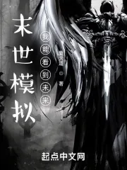 《末世模拟：我能看到未来》小说封面