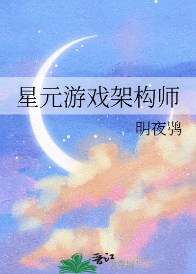 《星元游戏架构师》小说封面