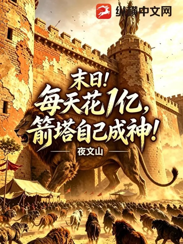 《末日:每天花1亿,箭塔自己成神!》小说封面