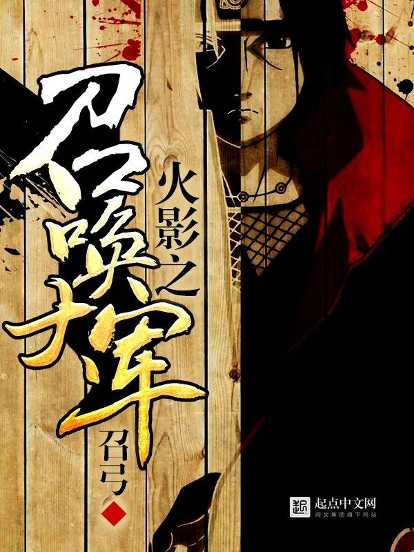 《火影之召唤大军》小说封面