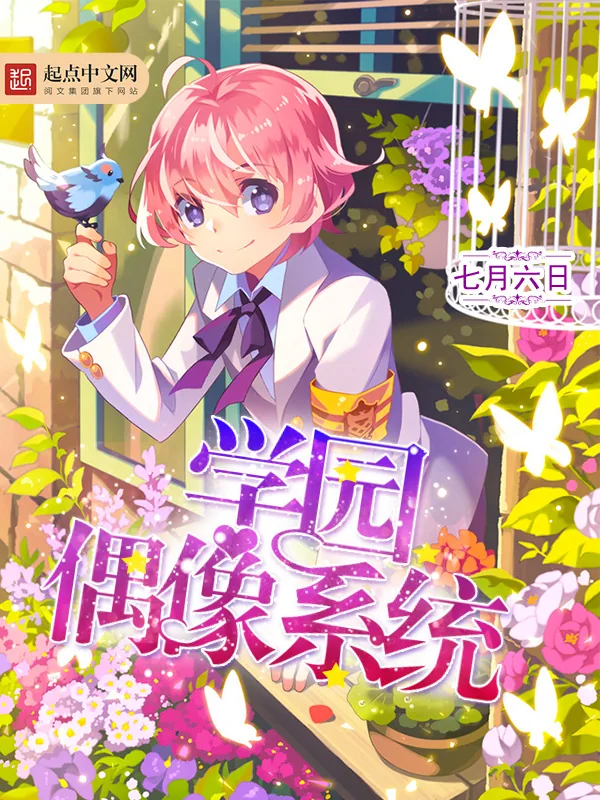 《学园偶像系统》小说封面