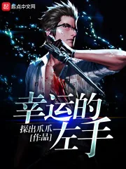 《幸运的左手》小说封面