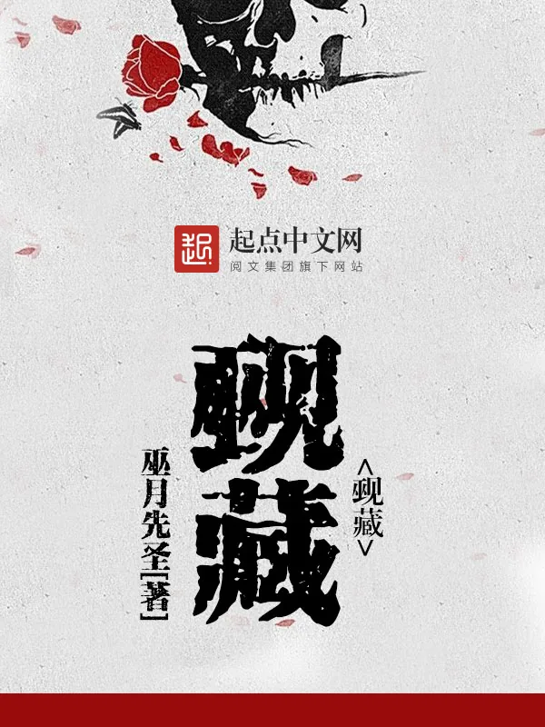 《觋藏》小说封面