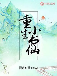 《重生小书仙》小说封面
