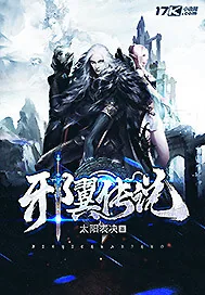 《邪翼传说》小说封面