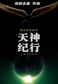 《天神纪行》小说封面