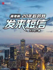 《高考前，20年后的我发来短信》小说封面