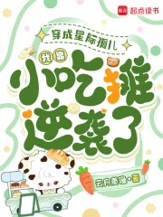 《穿成星际孤儿,我靠小吃摊逆袭了》小说封面