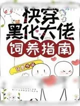 《快穿黑化大佬饲养指南》小说封面