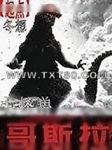 《大怪兽哥斯拉》小说封面