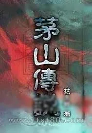 《茅山传说》小说封面