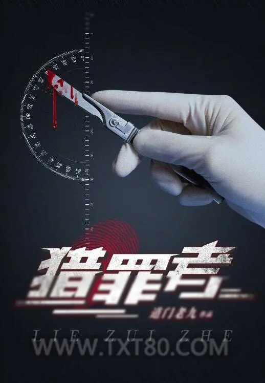 《猎罪者》小说封面