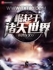 《崛起于诸天世界》小说封面