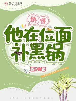 《快穿：他在位面补黑锅》小说封面
