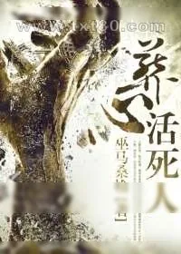《葬心活死人》小说封面