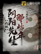《我做阴阳先生那些年》小说封面