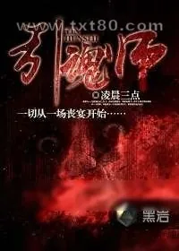 《引魂师》小说封面