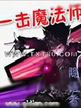 《一击魔法师》小说封面