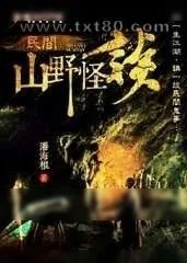 《民间山野》小说封面