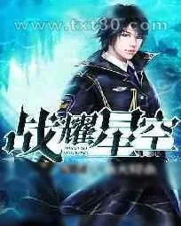 《战耀星空》小说封面