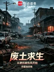 《废土求生从硬抗破伤风开始》小说封面