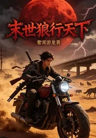 《末世狼行天下》小说封面
