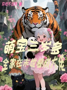 《萌宝三岁多,全家在末世卷成大佬》小说封面