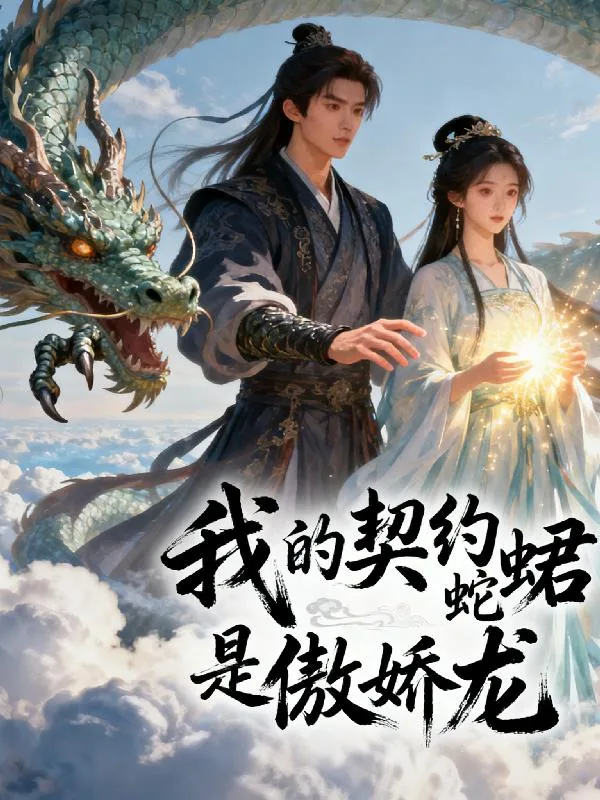 《我的契约蛇君是傲娇龙》小说封面