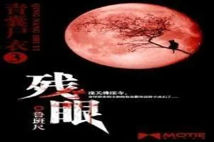 《青囊尸衣3残眼》小说封面