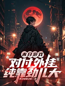 《末日游戏:对付外挂纯靠劲儿大》小说封面