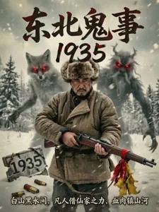 《东北鬼事1935》小说封面