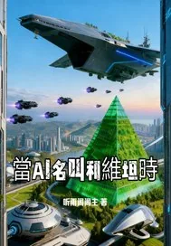 《当AI名为利维坦时》小说封面
