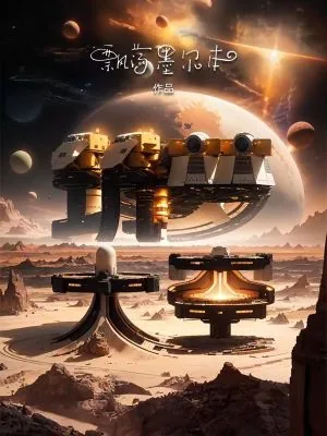 《筑梦太空》小说封面