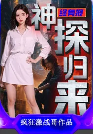 《终有报:神探归来》小说封面