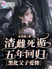 《渣雌死遁五年回归,黑化父子爱惨》小说封面