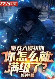 《游戏入侵初期,你怎么就满级了?》小说封面